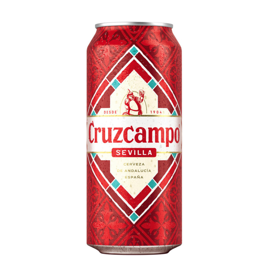 Cruzcampo Sevilla Lager 10x 440ml