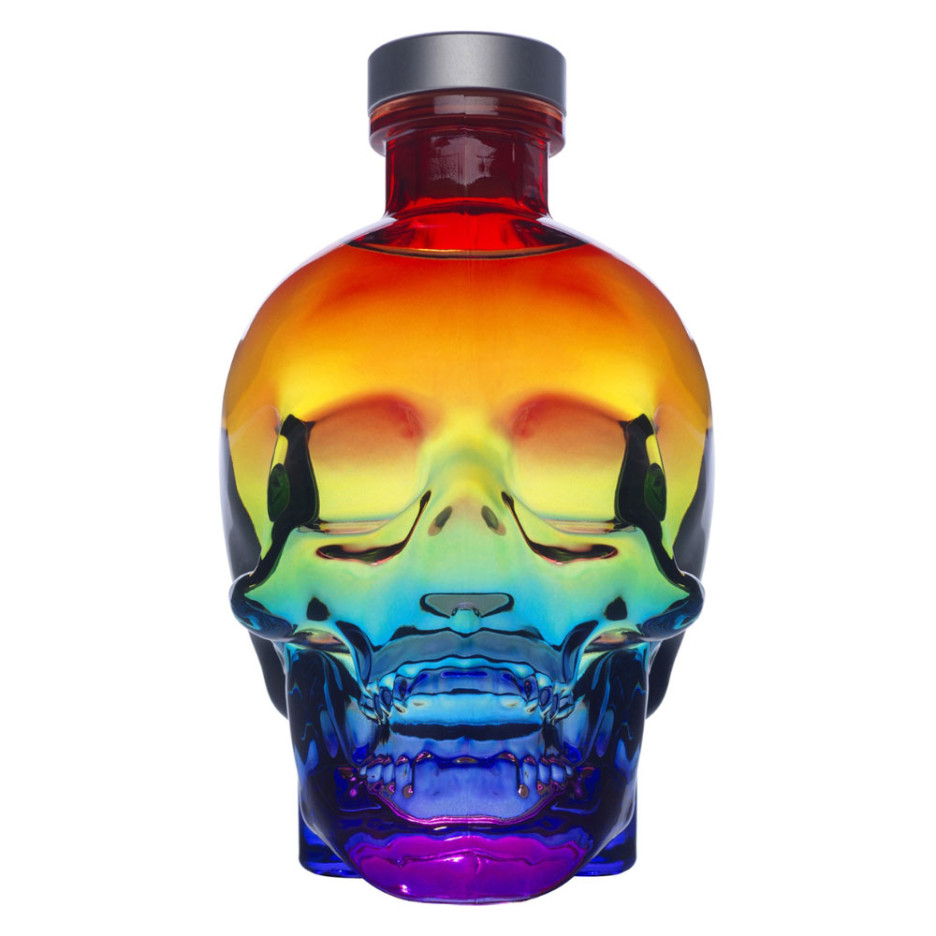 Crystal Head Pride Edition Vodka 70cl