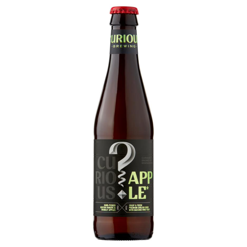Curious Apple Cider 12x 330ml