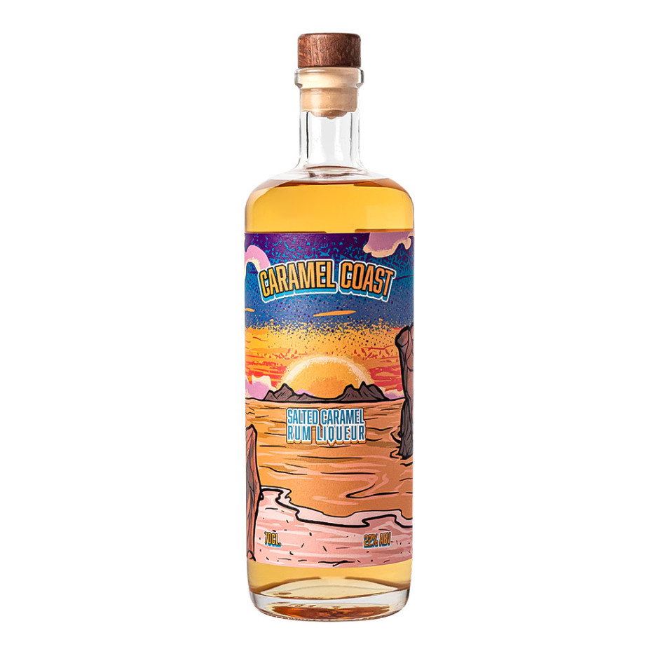 Custom Spirit Co. Caramel Coast Rum Liqueur 70cl