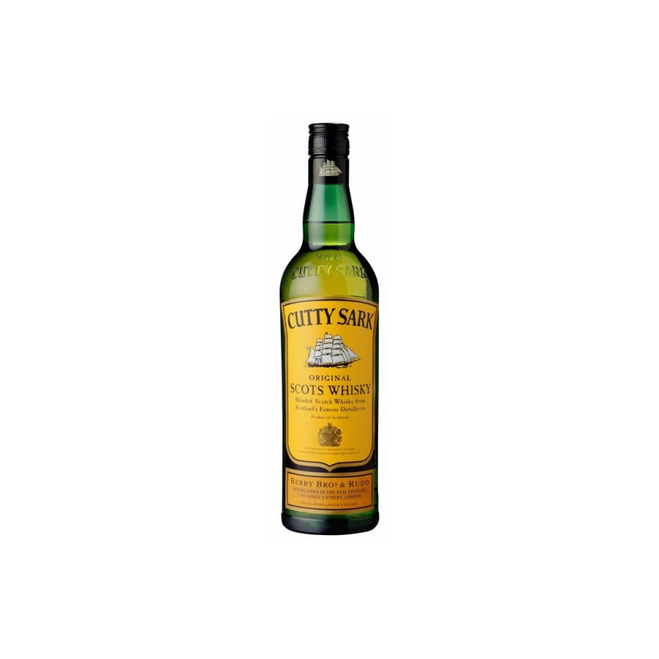 Cutty Sark - Blended Scotch Whisky - 70cl - 40% ABV