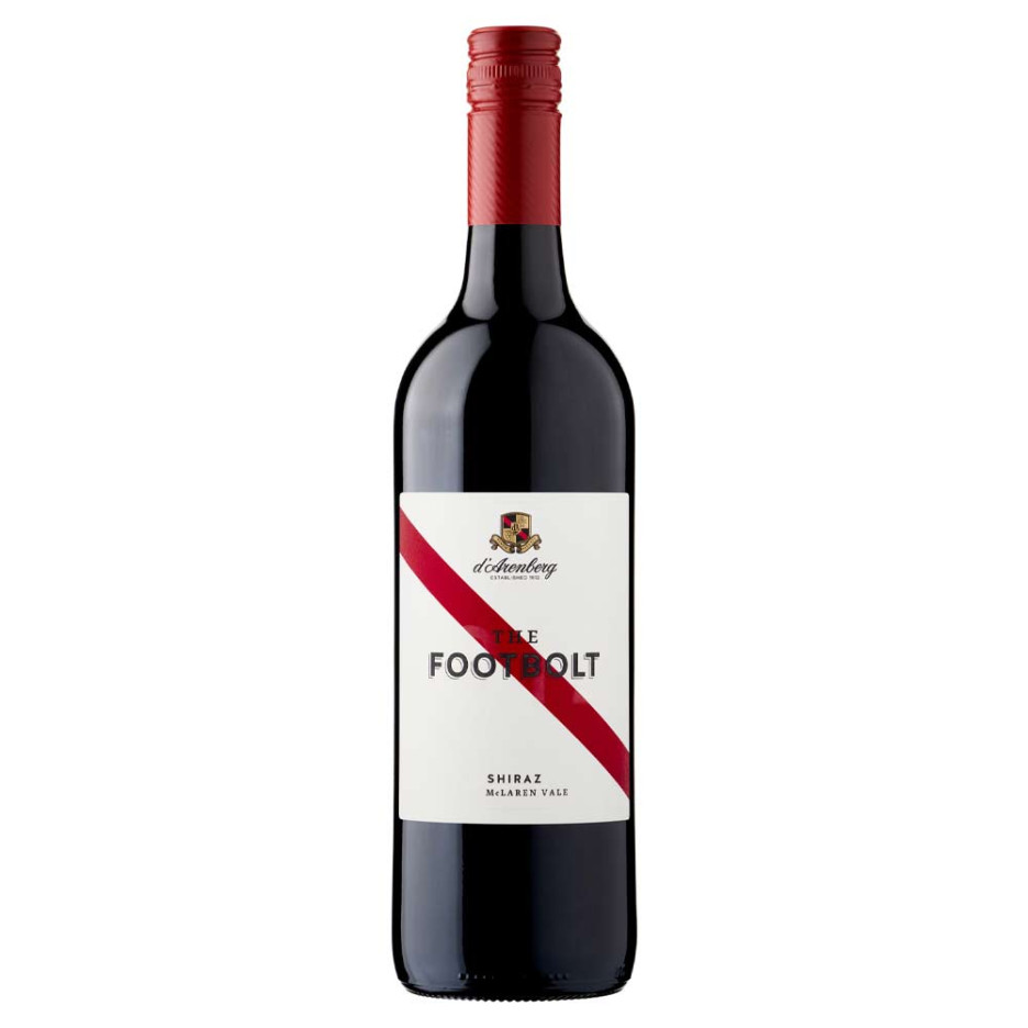 d'Arenberg The Footbolt Shiraz Red Wine 75cl