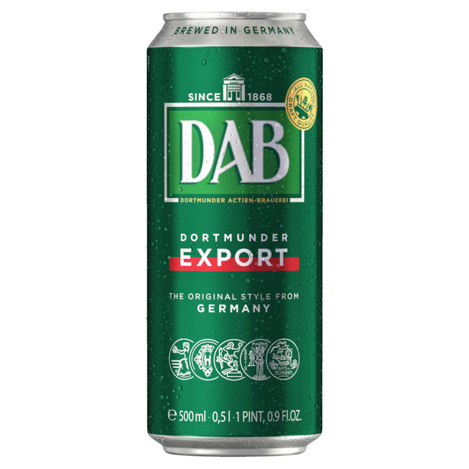 DAB Premium Lager 500ml
