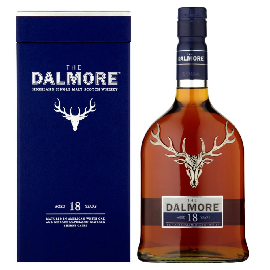 Dalmore 18 Year Whisky 70cl 