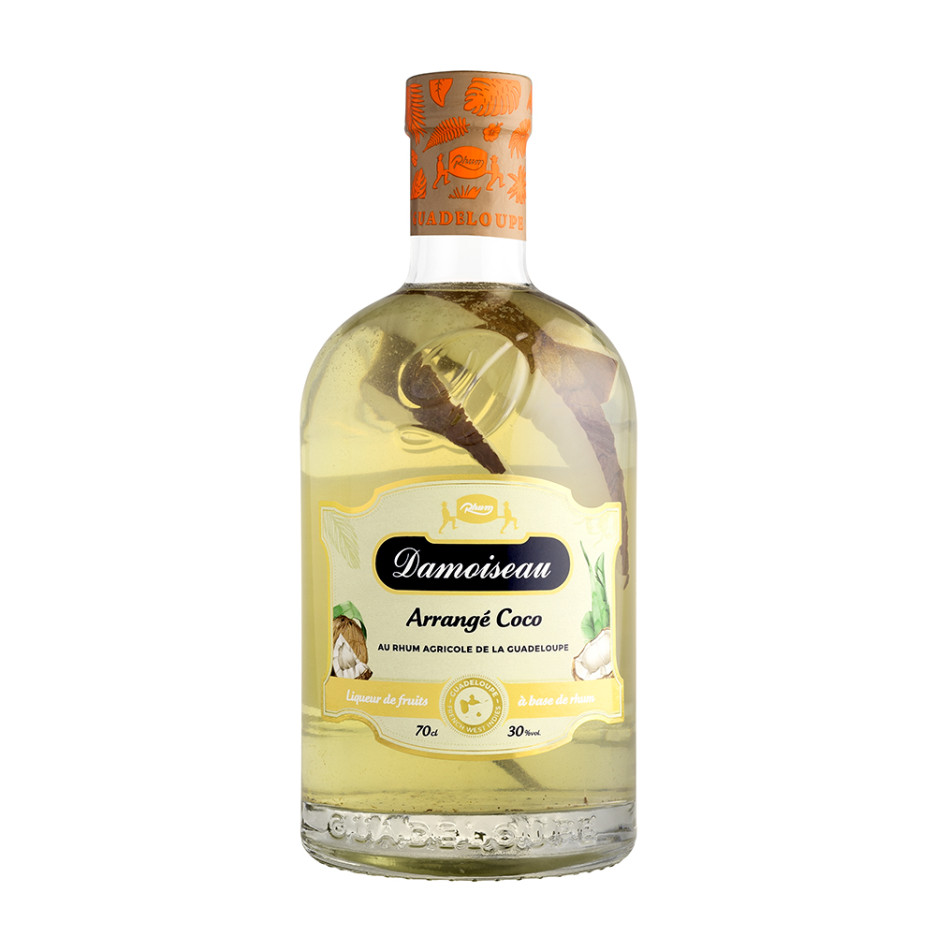 Damoiseau Les Arranges Coconut Rhum Liquor 70cl