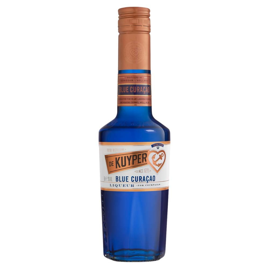 De Kuyper Curacao Blue Liqueur Liqueur 50cl