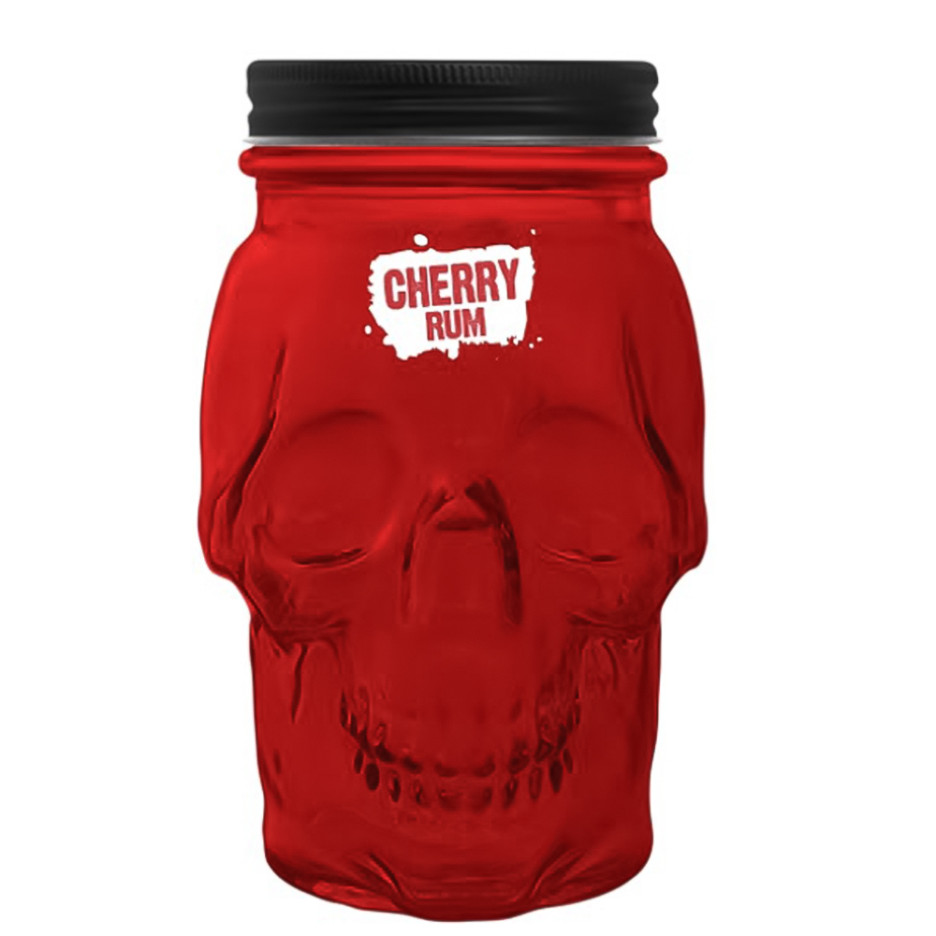 Dead Mans Fingers Cherry Rum 50cl Jar Edition