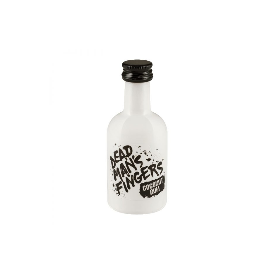 Dead Man's Fingers Coconut Rum 5cl Miniature
