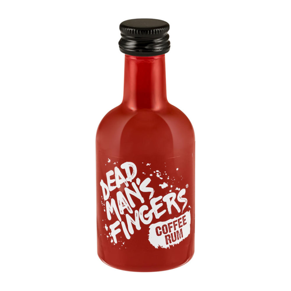 Dead Man's Fingers Coffee Rum 5cl Miniature