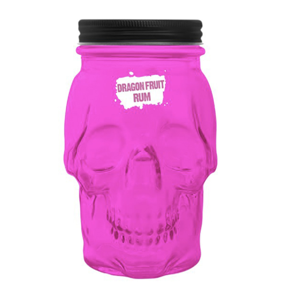 Dead Man's Fingers Dragon Fruit Rum 50cl Jar Edition