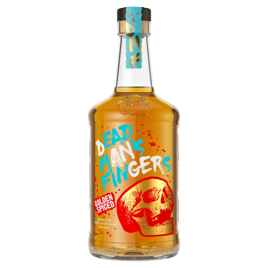 Dead Man's Fingers Golden Spiced Rum 70cl
