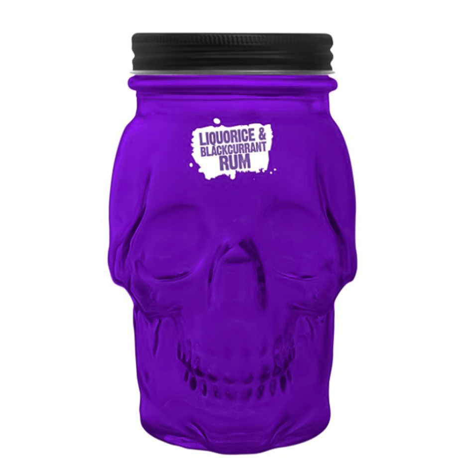 Dead Man's Fingers Liquorice & Blackcurrant Rum 50cl