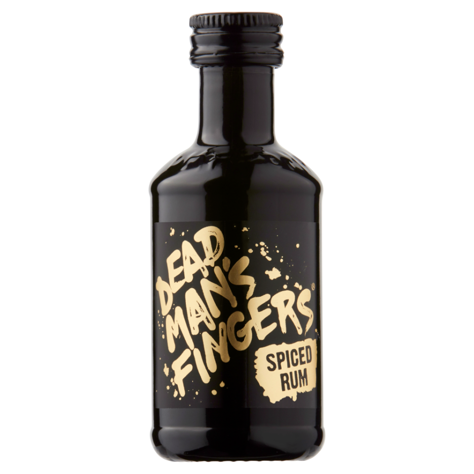 Dead Man's Fingers Spiced Rum 5cl Miniature