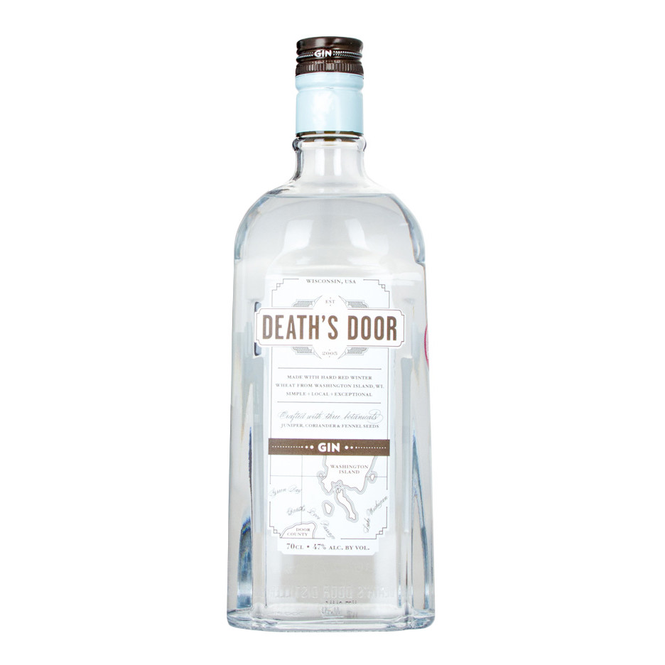 Deaths Door Gin 70cl
