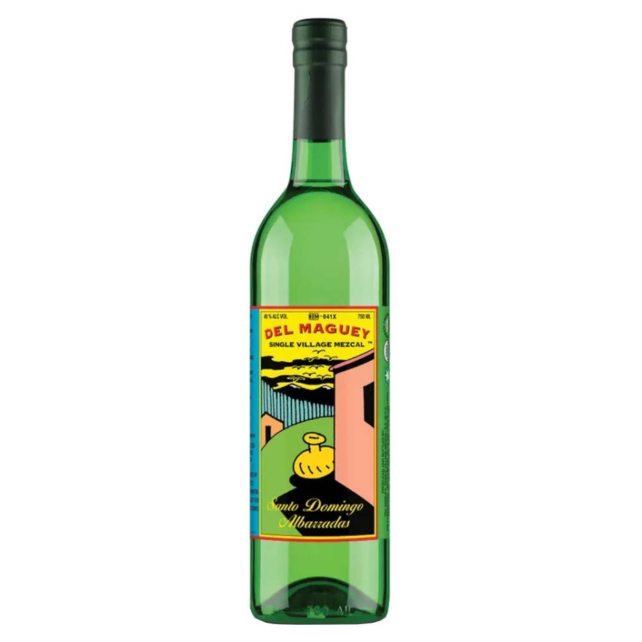 Del Maguey Santo Domingo Albarradas Mezcal 70cl