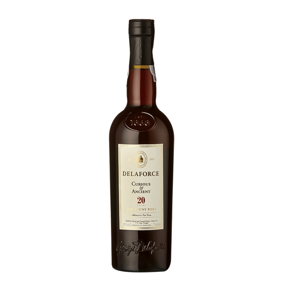 Delaforce Curious & Ancient 20 Year Tawny Port 75cl