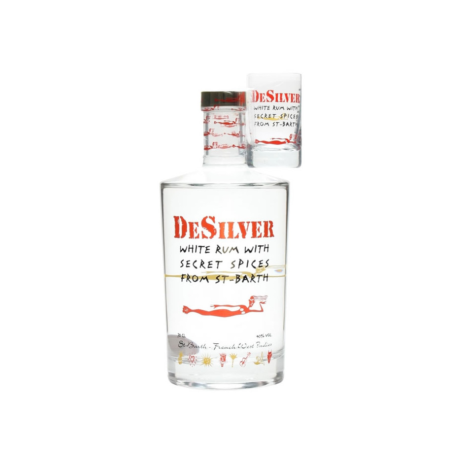 DeSilver Spiced White Rum 70cl