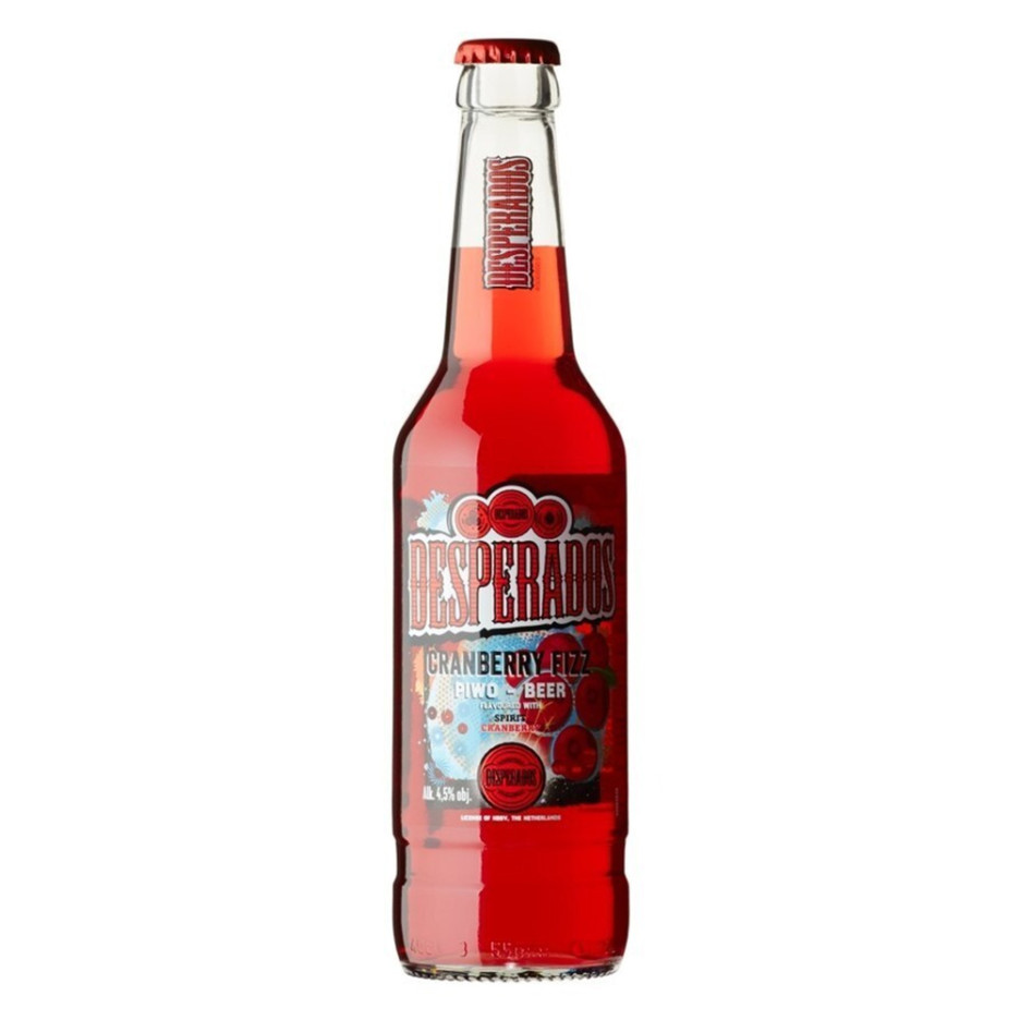 Desperados Cranberry Fizz Lager 20x 400ml