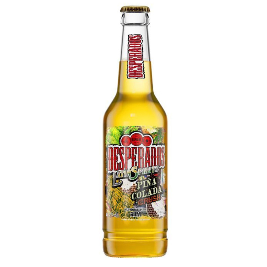 Desperados Pina Colada Crush Lager 400ml