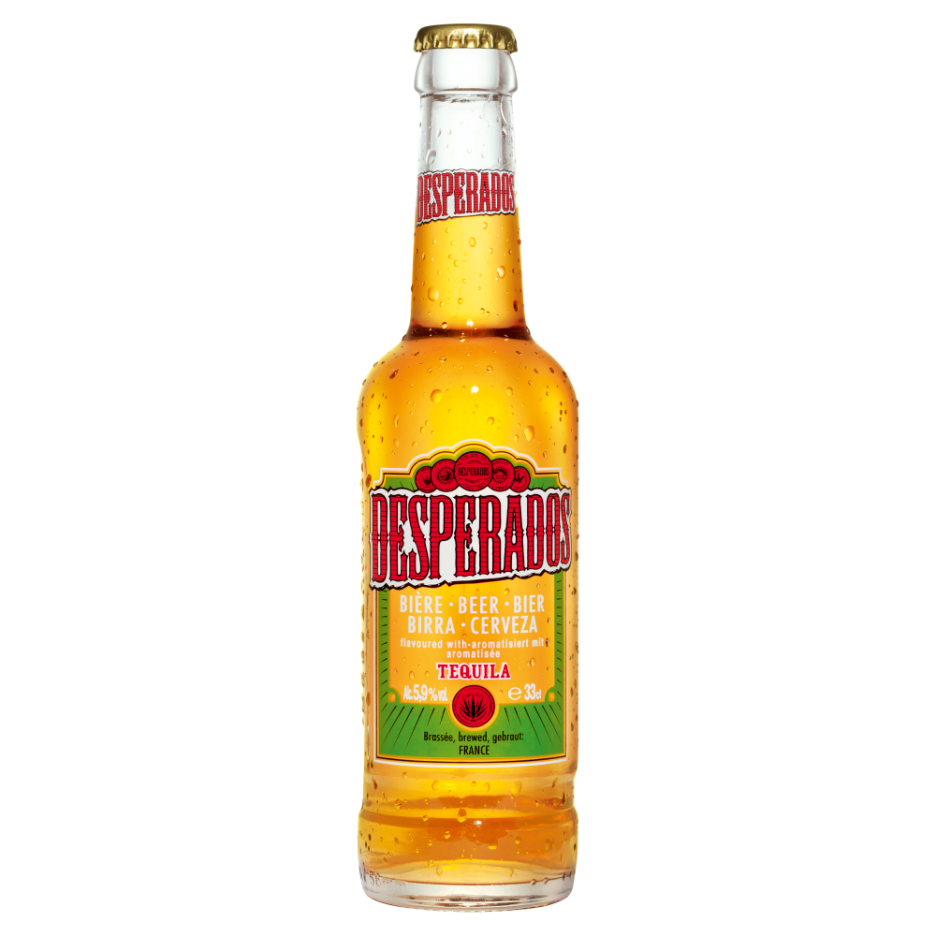 Desperados Premium Tequila Lager 330ml
