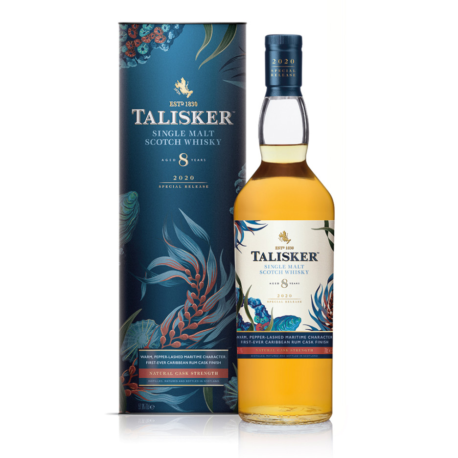 Talisker Single Malt Scotch Whisky 8 Year Old 2011 75cl