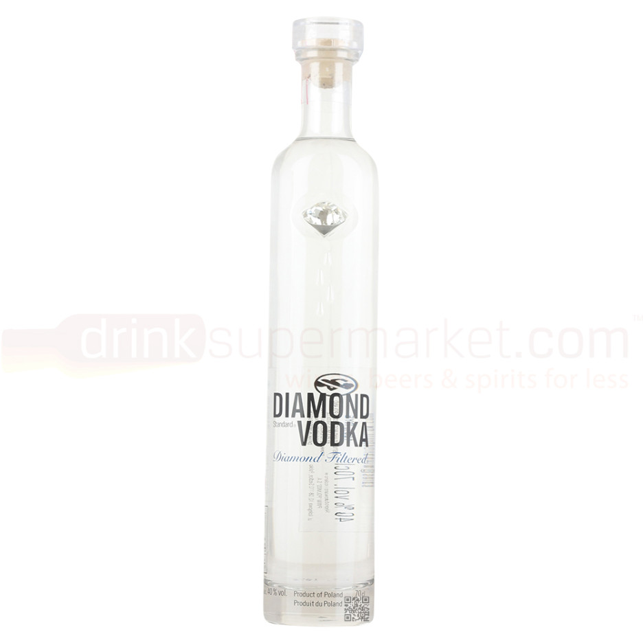 Diamond Standard Vodka Polish Plain Rye Vodka 70cl 40% ABV