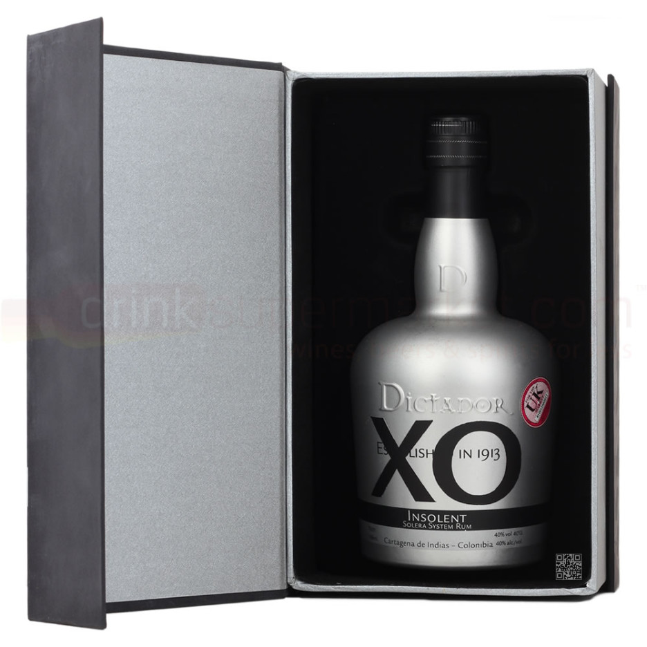 Dictador Solera XO Insolent Aged Columbian Rum 70cl