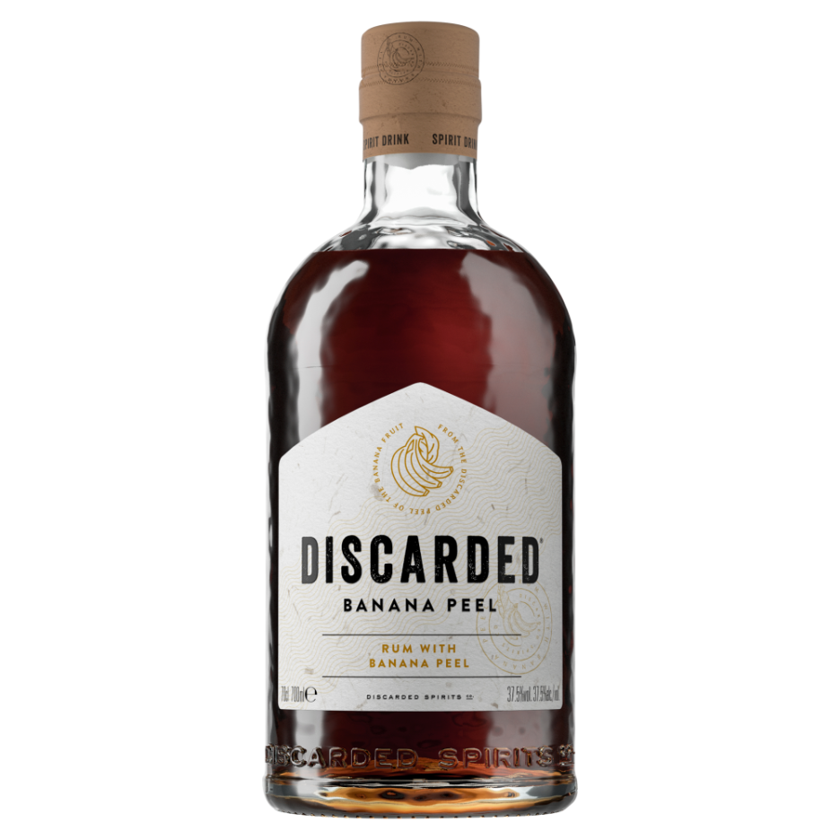 Discarded Banana Peel Rum 70cl