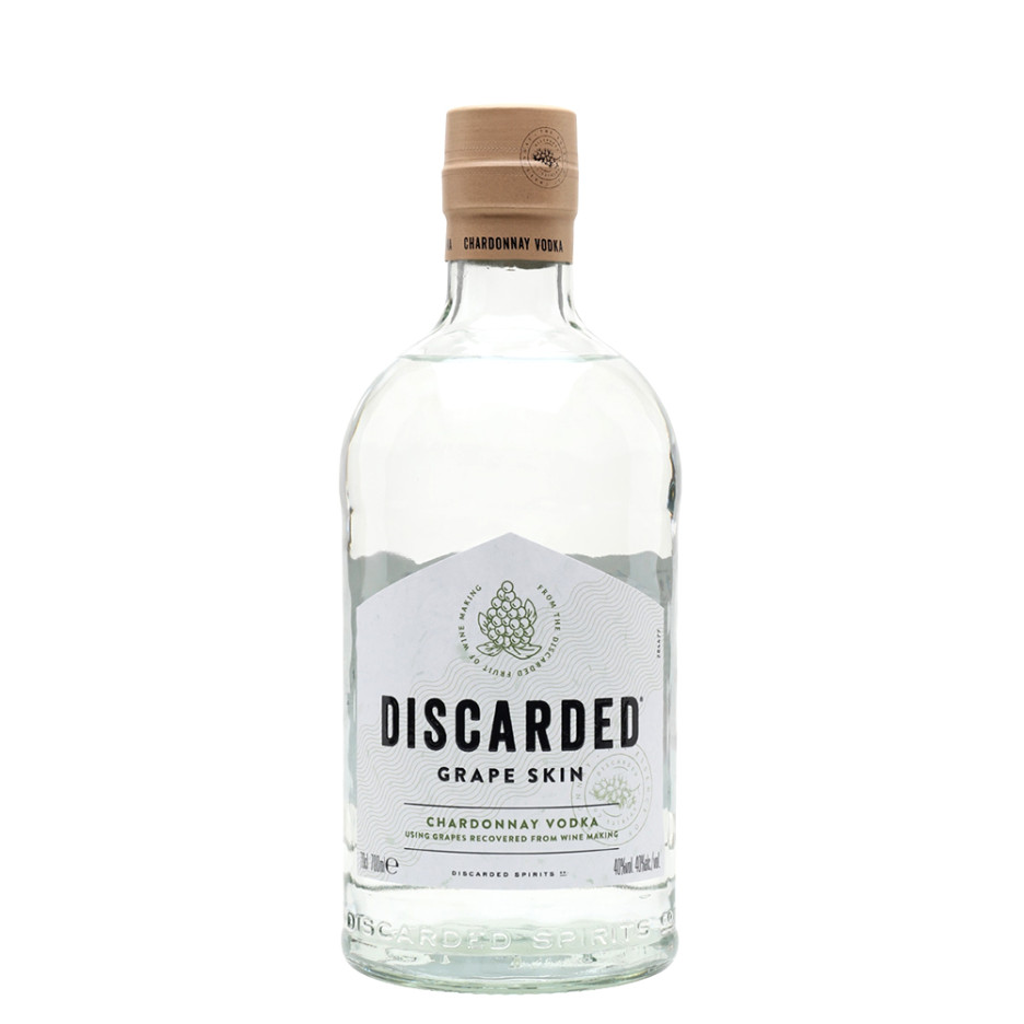Discarded Grape Skin Chardonnay Vodka 70cl