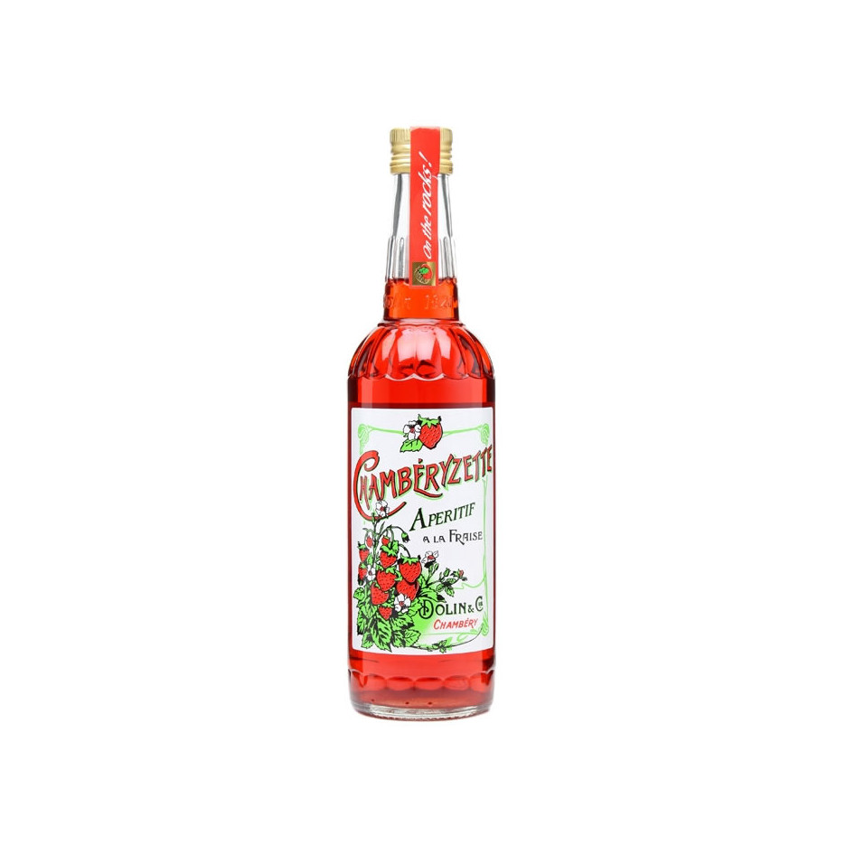Dolin ChamberyzetteÂ StrawberryÂ Aperitif 75cl