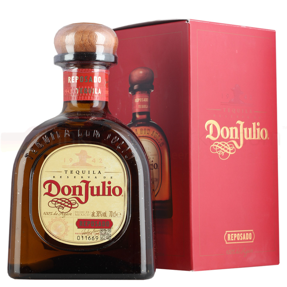 Don Julio Reposado Mexican Rested Tequila 70cl