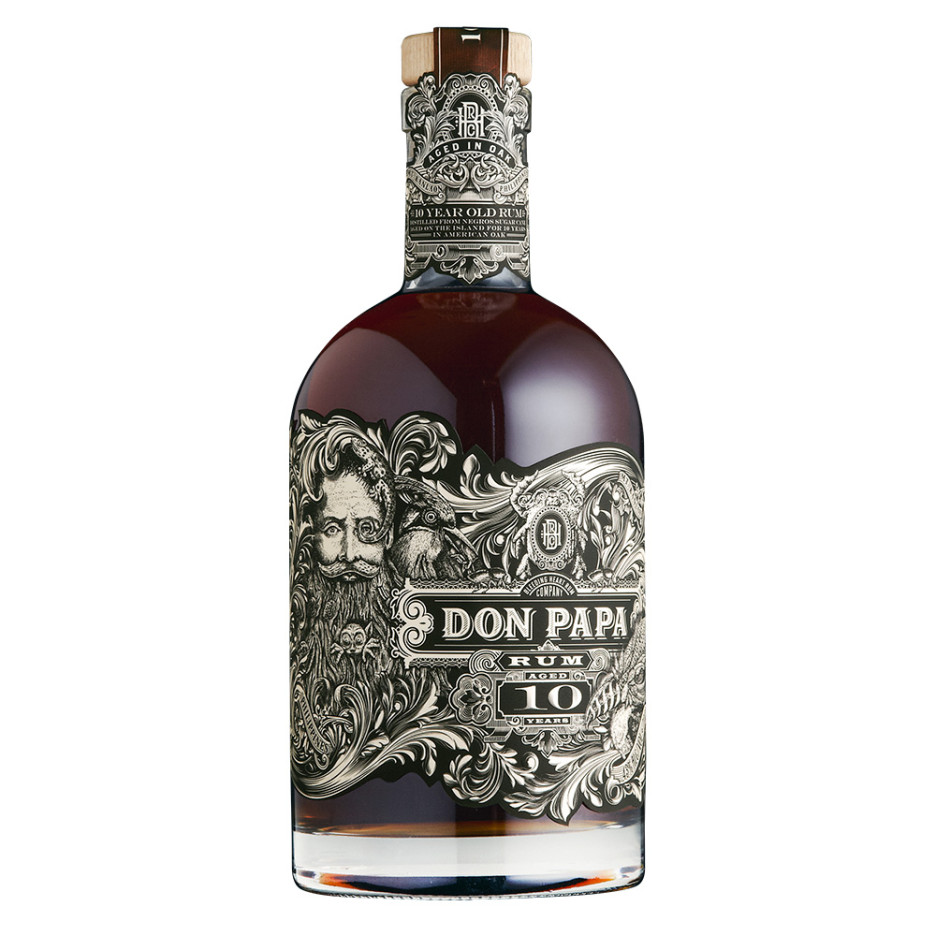 Don Papa 10 Year Rum 70cl