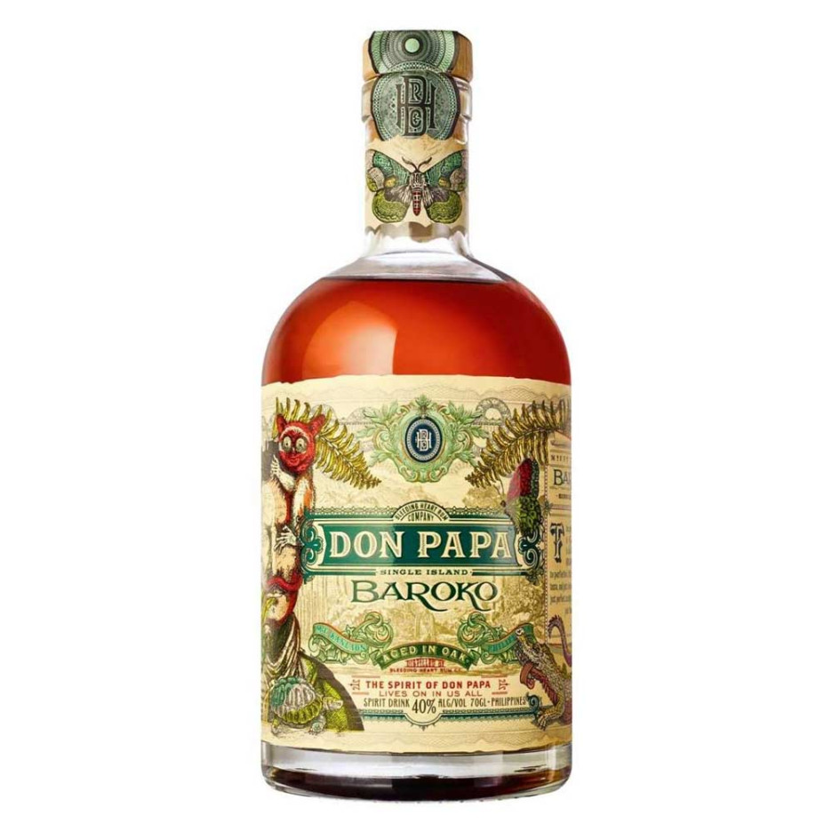 Don Papa Baroko Rum 70cl