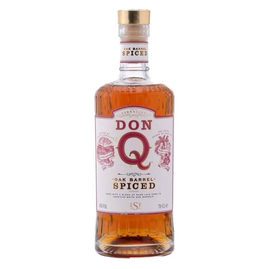 Don Q Oak Barrel Spiced Rum 70cl