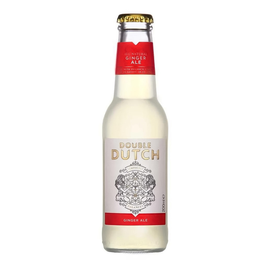 Double Dutch Ginger Ale 24x 200ml