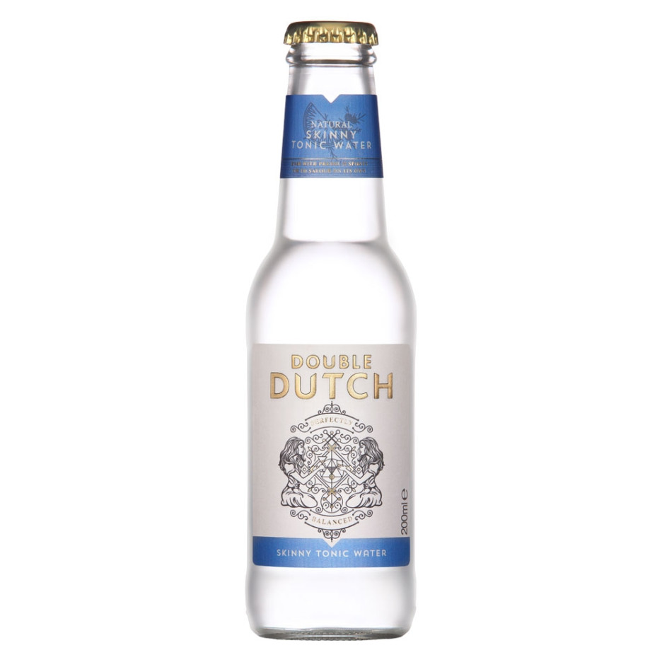 Double Dutch Skinny Tonic Water 24x 200ml