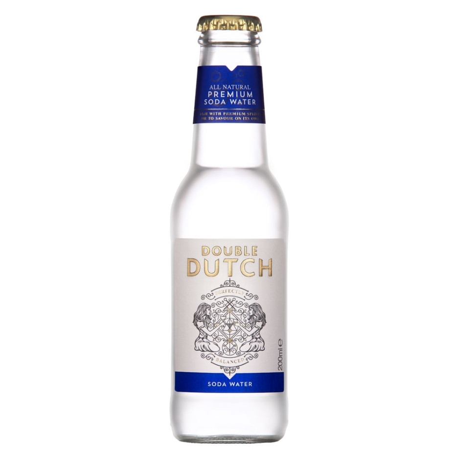 Double Dutch Soda Water 200ml