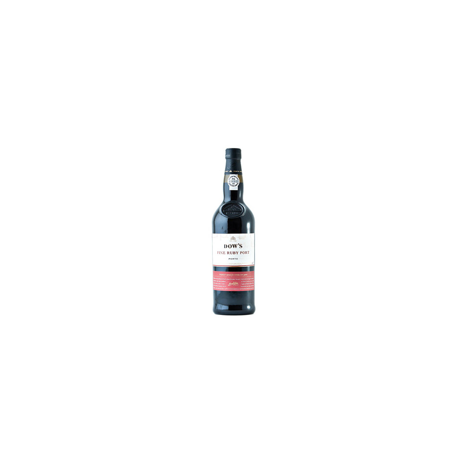 Dow's Fine Ruby Port 75cl