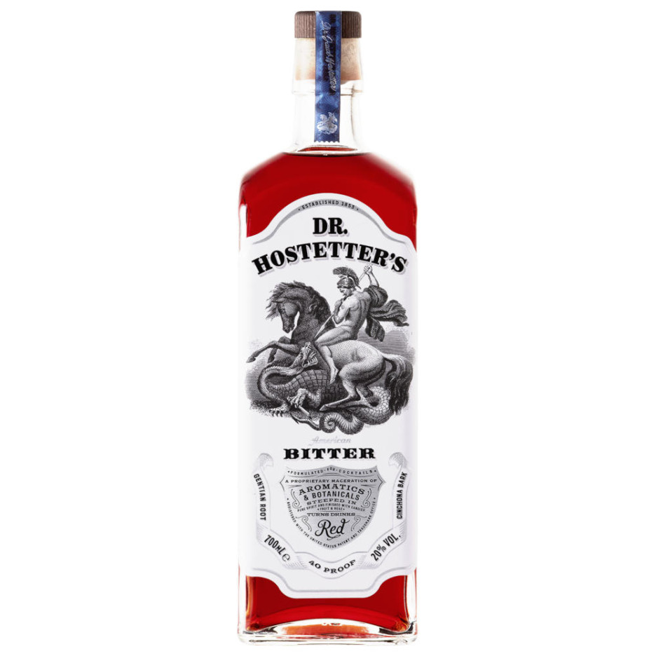 Dr. Hostetter's Bitter 70cl