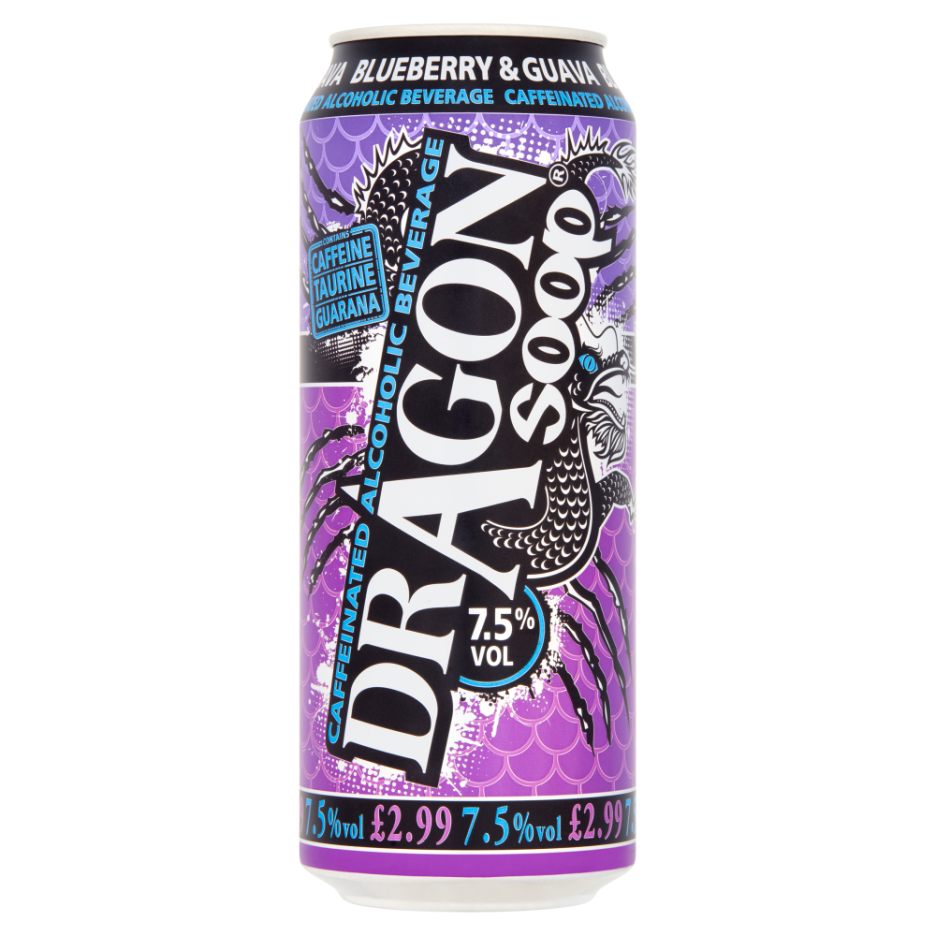 Dragon Soop Blueberry & Guava 500ml