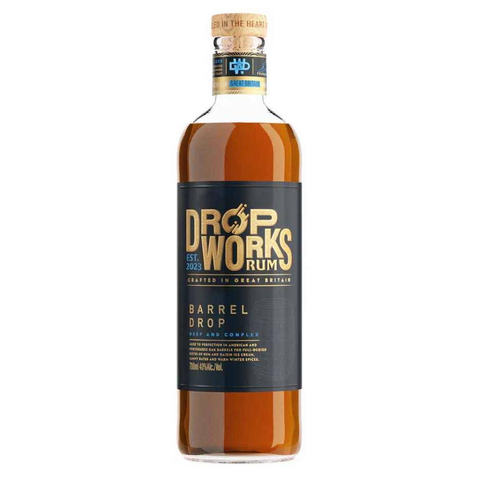 Dropworks Barrel Drop Rum 70cl