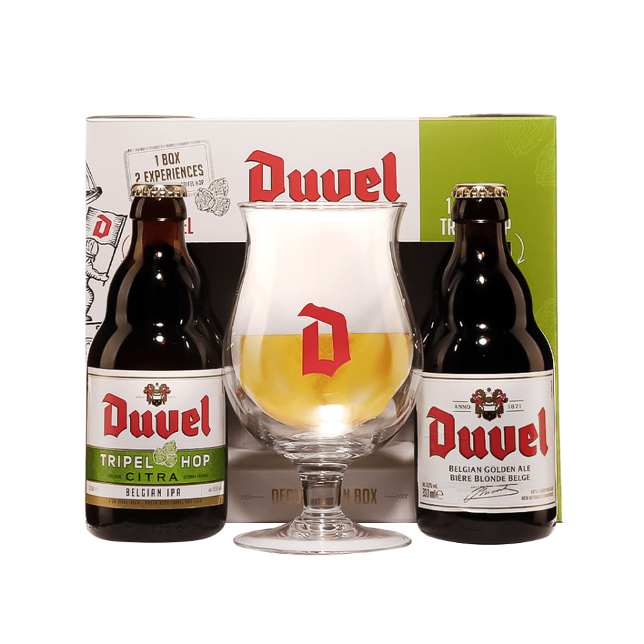 Duvel Ale 2x 330ml Gift Set