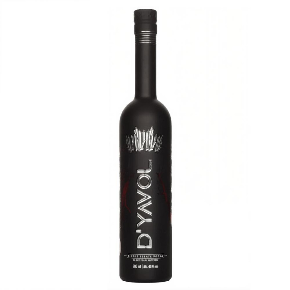 D'Yavol Single Estate Vodka 70cl