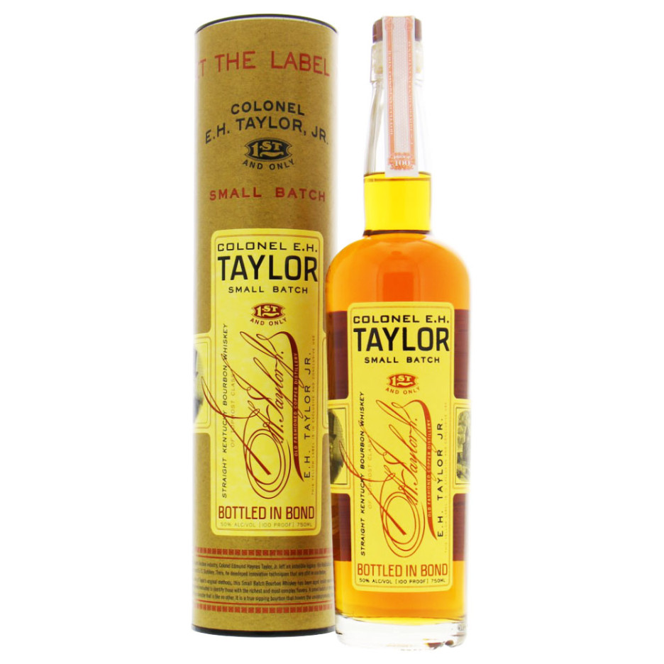 E H Taylor Small Batch Bourbon - Kentucky Whiskey - 70cl - 50% ABV