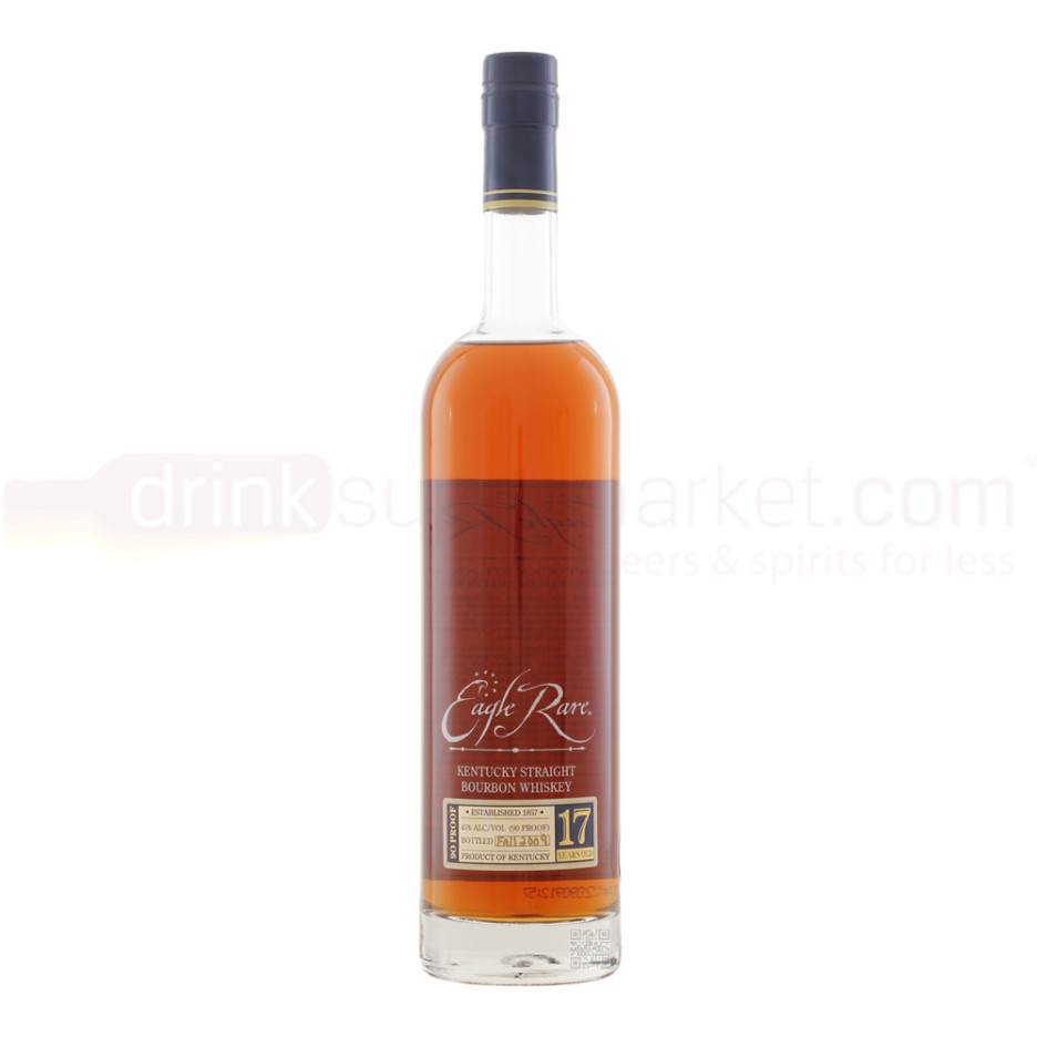 Eagle Rare 17 yo 2012 Single Barrel Kentucky Straight Bourbon Whiskey 75cl 45% ABV