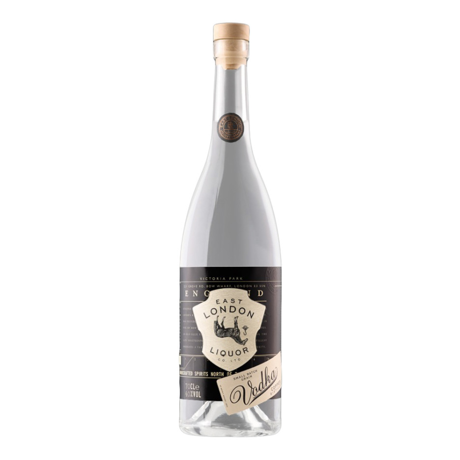 East London Liquor Co. Small Batch Vodka 70cl 