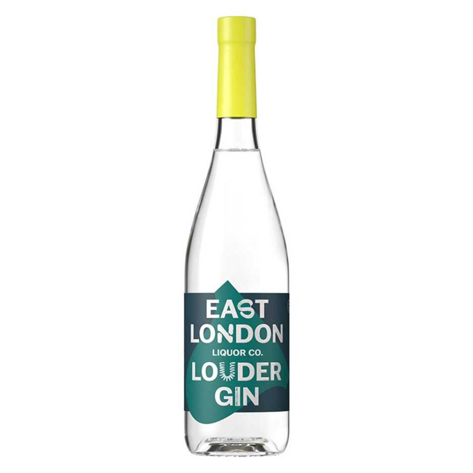 East London Liquor Co. Louder Premium Gin 70cl