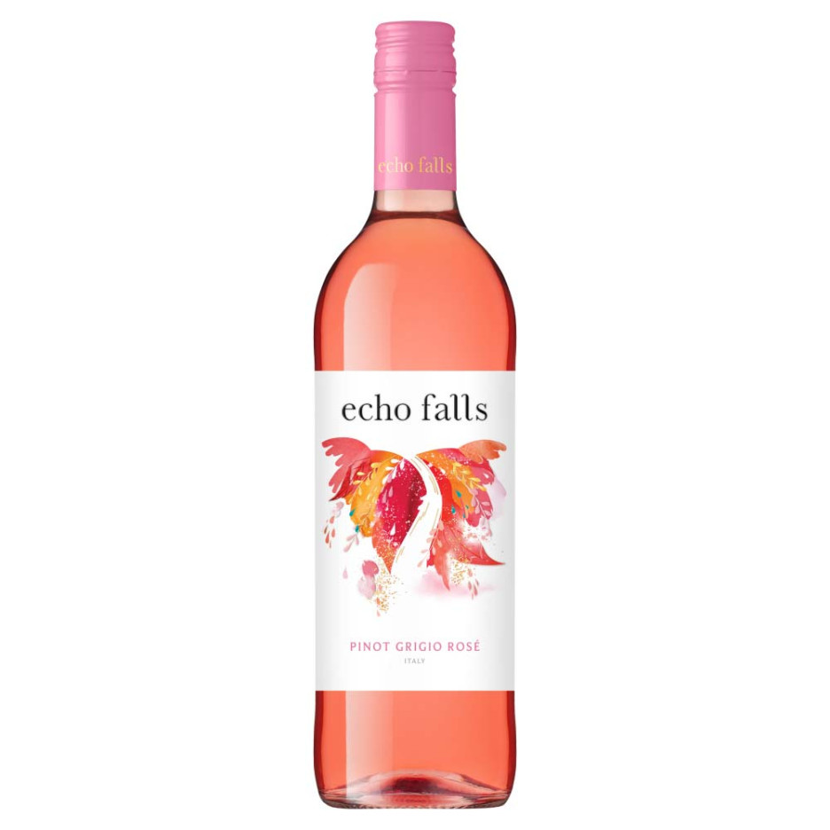 Echo Falls Pinot Grigio Rose Wine 75cl