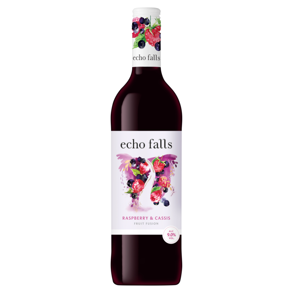 Echo Falls Raspberry & Cassis Wine 75cl