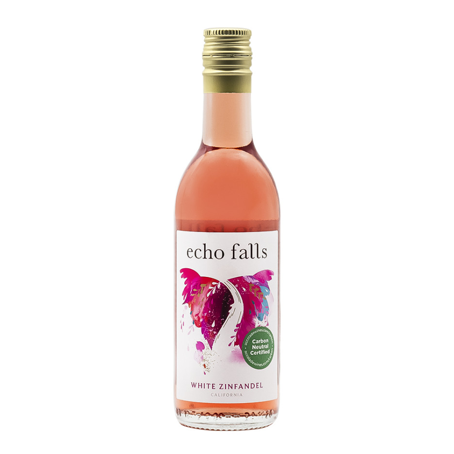 Echo Falls White Zinfandel Rose Wine 187ml